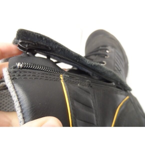 DAKOTA Men's 8" 8112 Quad Steel Toe Internal Metguard Work Boots Black Size 14M - Picture 8 of 9